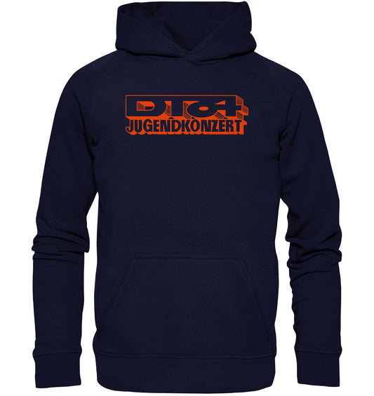 DDR Ostalgie Kapuze / Hoodie Unisex • DT64 JUGENDKONZERT