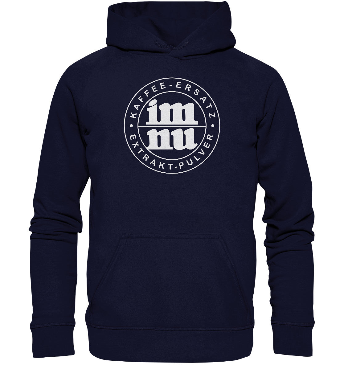 DDR Ostalgie Kapuze / Hoodie Unisex • IM NU KAFFEE-ERSATZ - hell