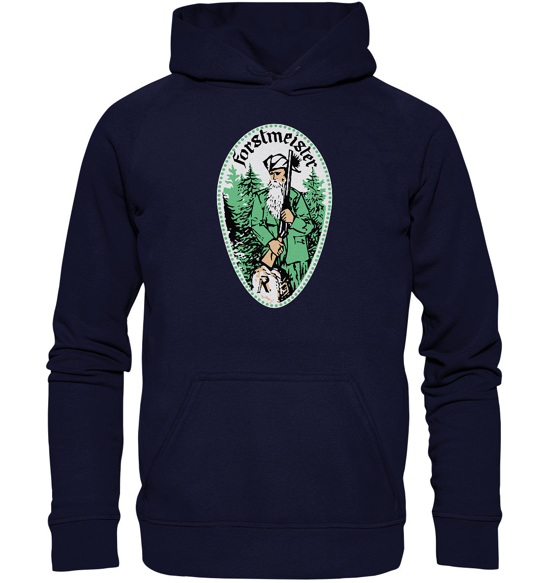 DDR Ostalgie Kapuze / Hoodie Unisex • FORSTMEISTER