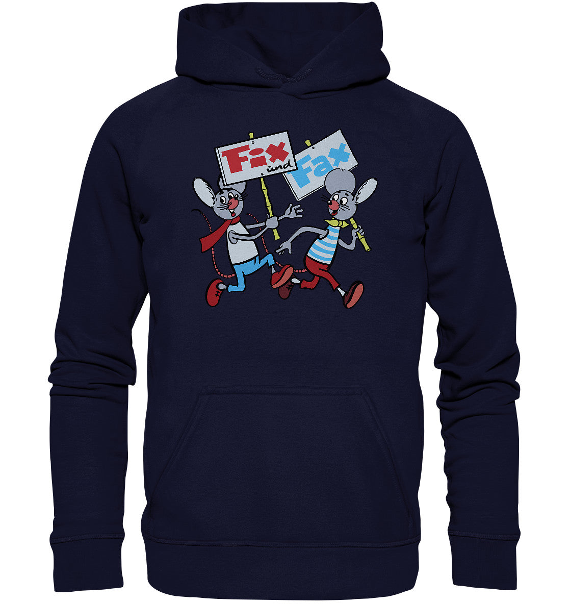 DDR Ostalgie Kapuze / Hoodie Unisex • FIX UND FAX