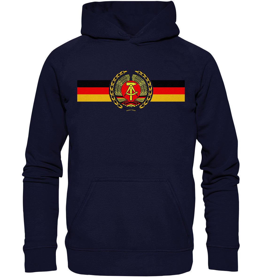 DDR Ostalgie Kapuze / Hoodie Unisex • NVA - VOLKSMARINE