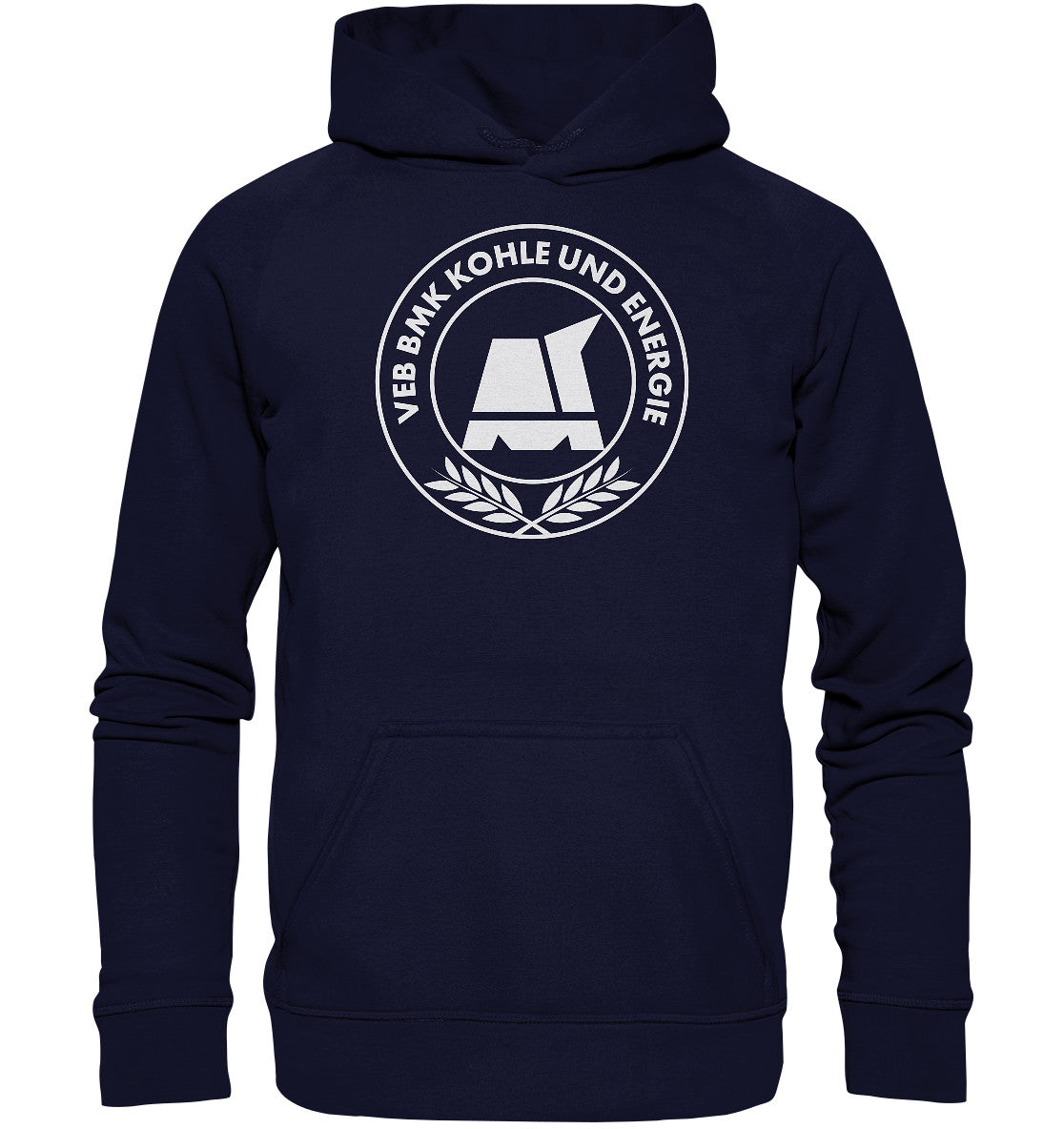 DDR Ostalgie Kapuze / Hoodie Unisex • BMK BAU- UND MONTAGEKOMBINAT KOHLE UND ENERGIE