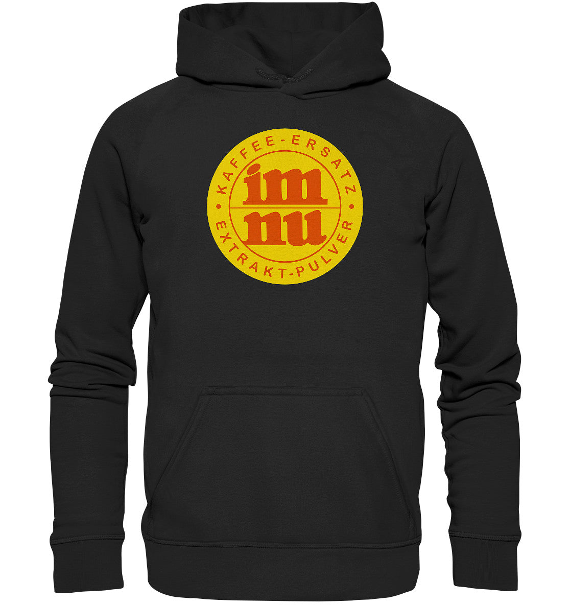 DDR Ostalgie Kapuze / Hoodie Unisex • IM NU KAFFEE-ERSATZ