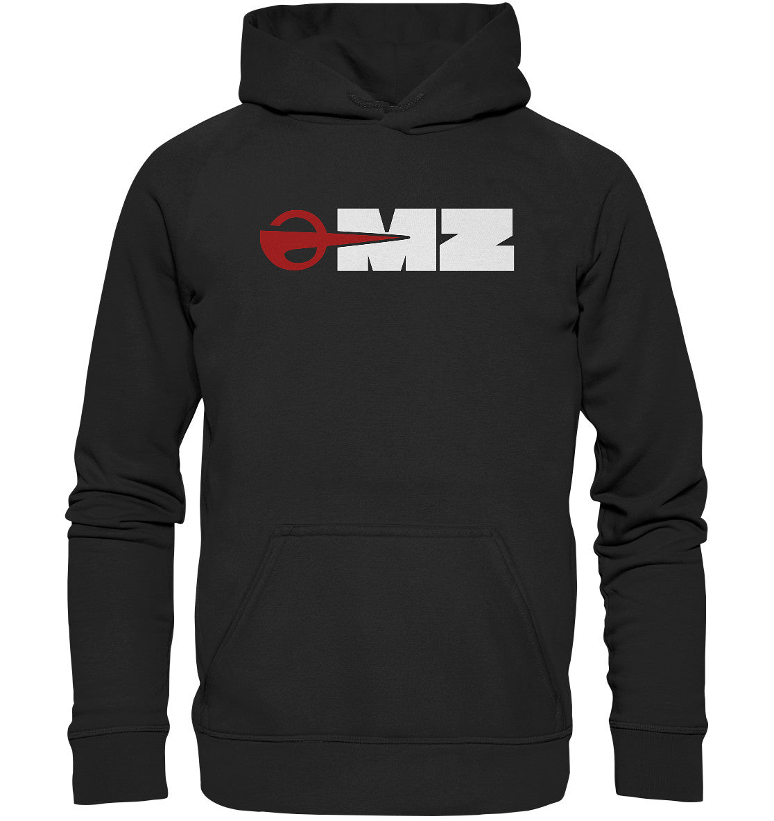 DDR Ostalgie Kapuze / Hoodie Unisex • MZ ZSCHOPAU