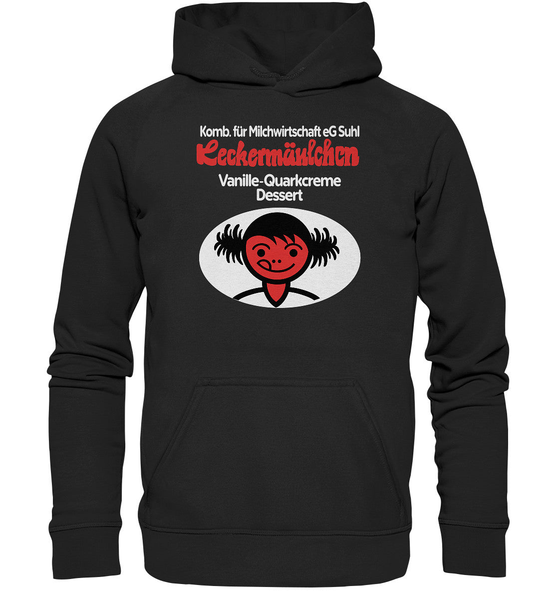 DDR Ostalgie Kapuze / Hoodie Unisex • DDR LECKERMÄULCHEN