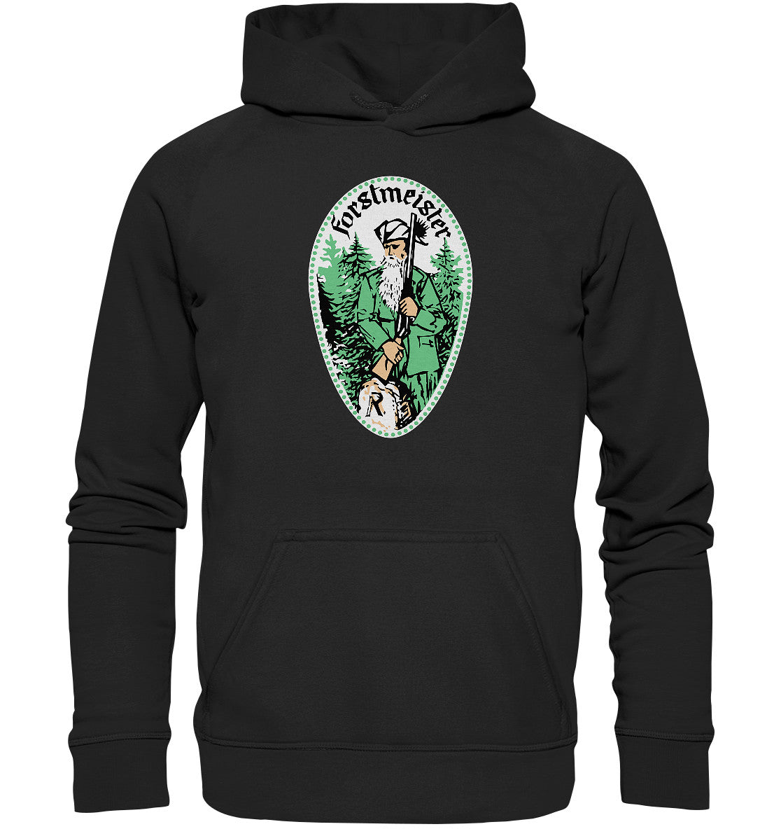 DDR Ostalgie Kapuze / Hoodie Unisex • FORSTMEISTER