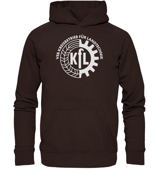 DDR Ostalgie Kapuze / Hoodie Unisex • KFL - KREISBETRIEB FÜR LANDTECHNIK
