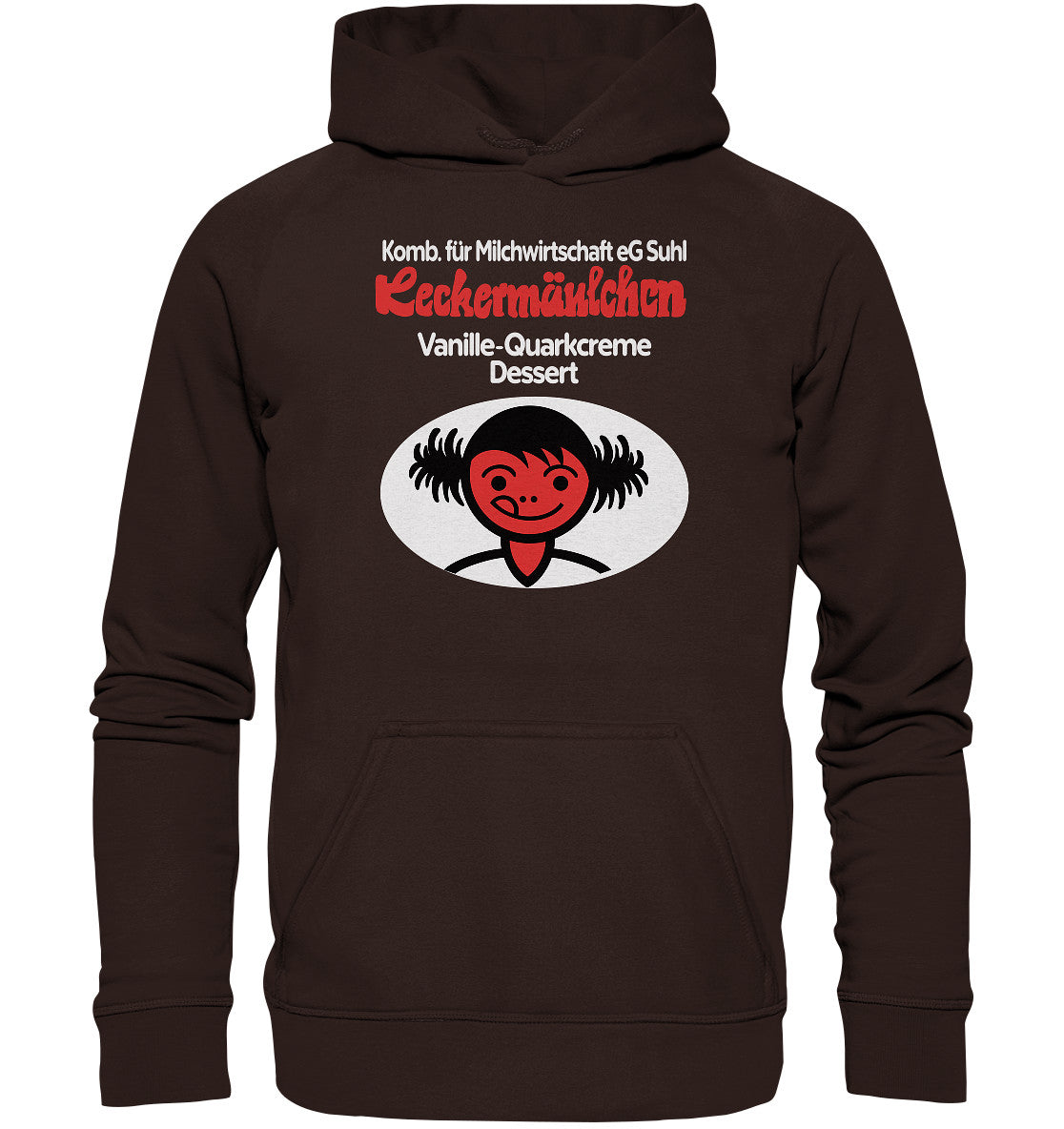 DDR Ostalgie Kapuze / Hoodie Unisex • DDR LECKERMÄULCHEN