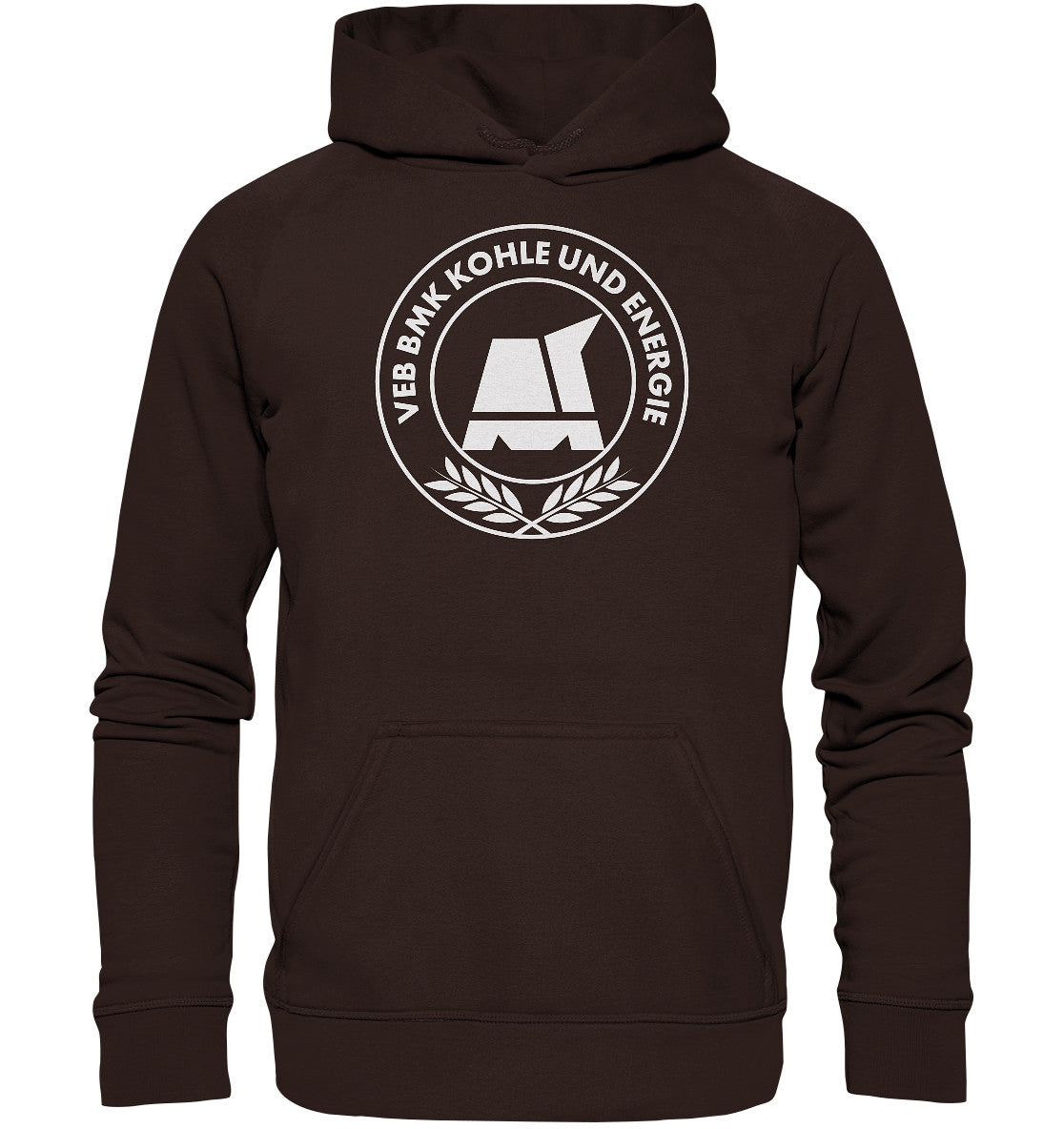 DDR Ostalgie Kapuze / Hoodie Unisex • BMK BAU- UND MONTAGEKOMBINAT KOHLE UND ENERGIE