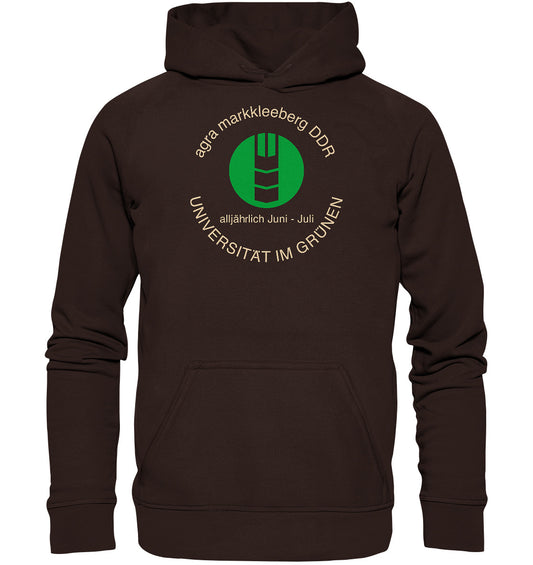 DDR Ostalgie Kapuze / Hoodie Unisex • AGRA MARKKLEEBERG DDR