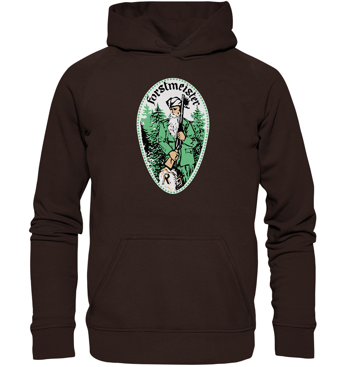 DDR Ostalgie Kapuze / Hoodie Unisex • FORSTMEISTER