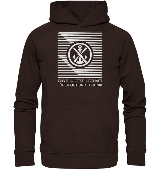DDR Ostalgie Kapuze / Hoodie Unisex • GST - ERSTTAGSBRIEF