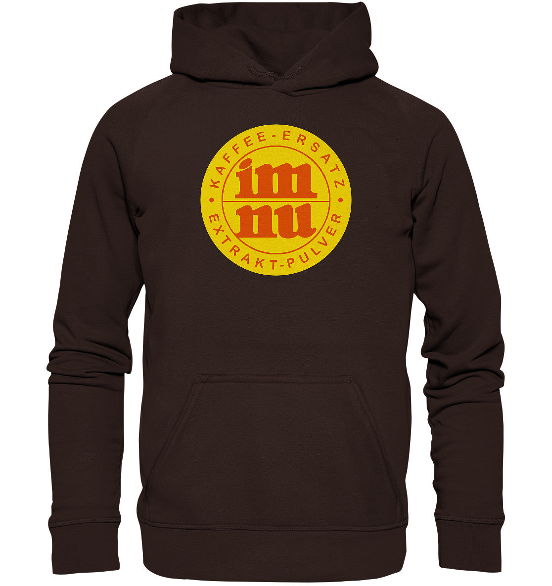 DDR Ostalgie Kapuze / Hoodie Unisex • IM NU KAFFEE-ERSATZ