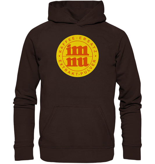 DDR Ostalgie Kapuze / Hoodie Unisex • IM NU KAFFEE-ERSATZ