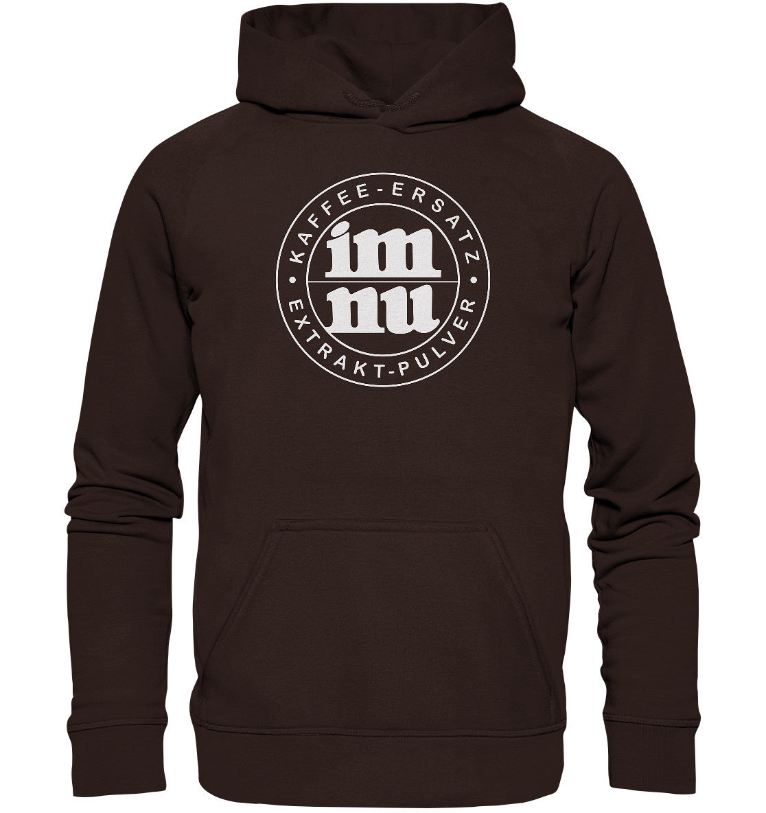 DDR Ostalgie Kapuze / Hoodie Unisex • IM NU KAFFEE-ERSATZ - hell