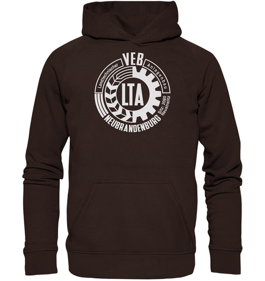 DDR Ostalgie Kapuze / Hoodie Unisex • VEB LANDTECHNISCHER ANLAGENBAU NEUBRANDENBURG