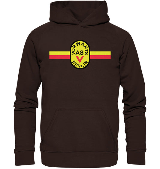 DDR Ostalgie Kapuze / Hoodie Unisex • ASV VORWÄRTS BERLIN