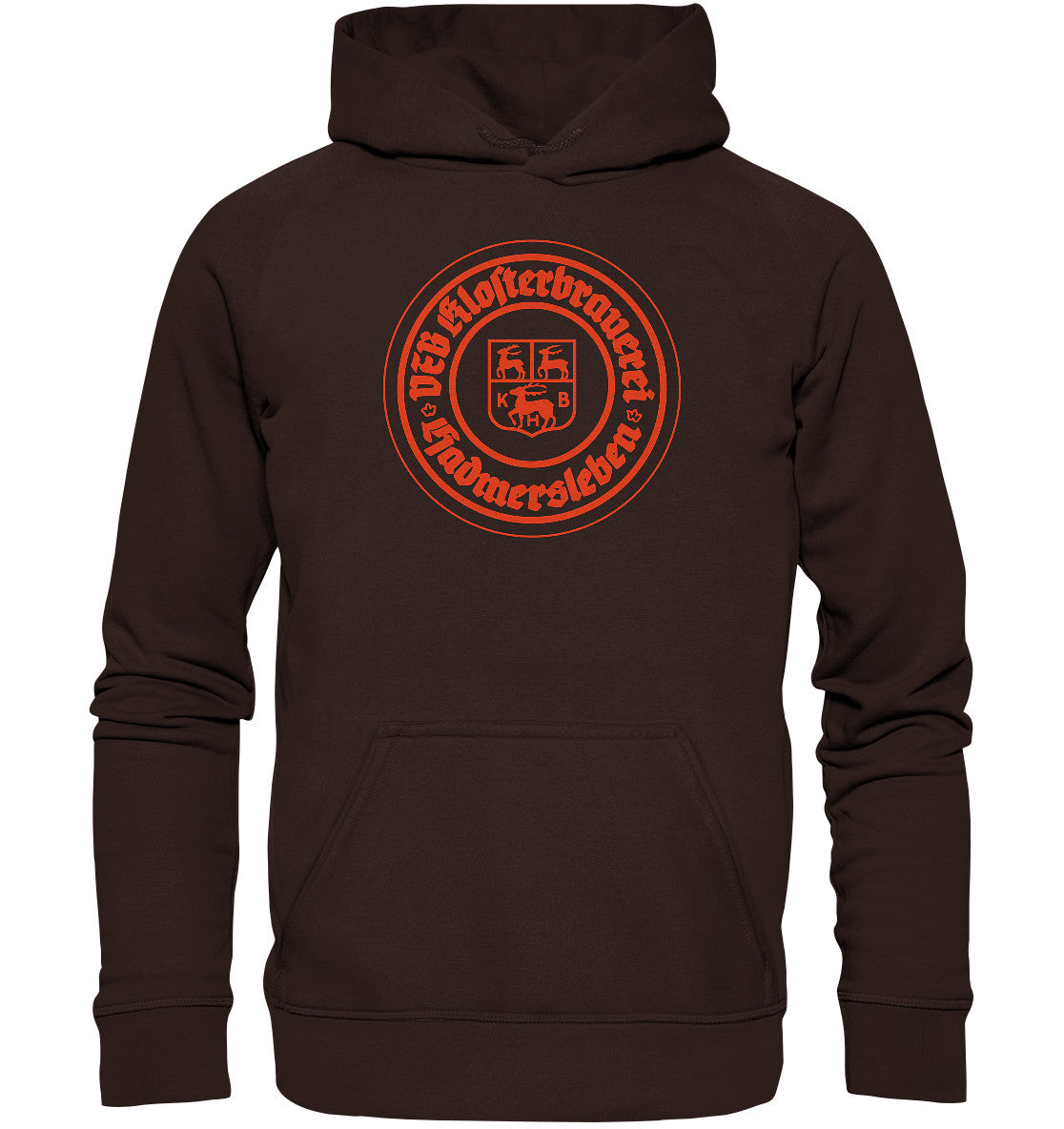 DDR Ostalgie Kapuze / Hoodie Unisex • VEB KLOSTERBRAUEREI HADMERSLEBEN