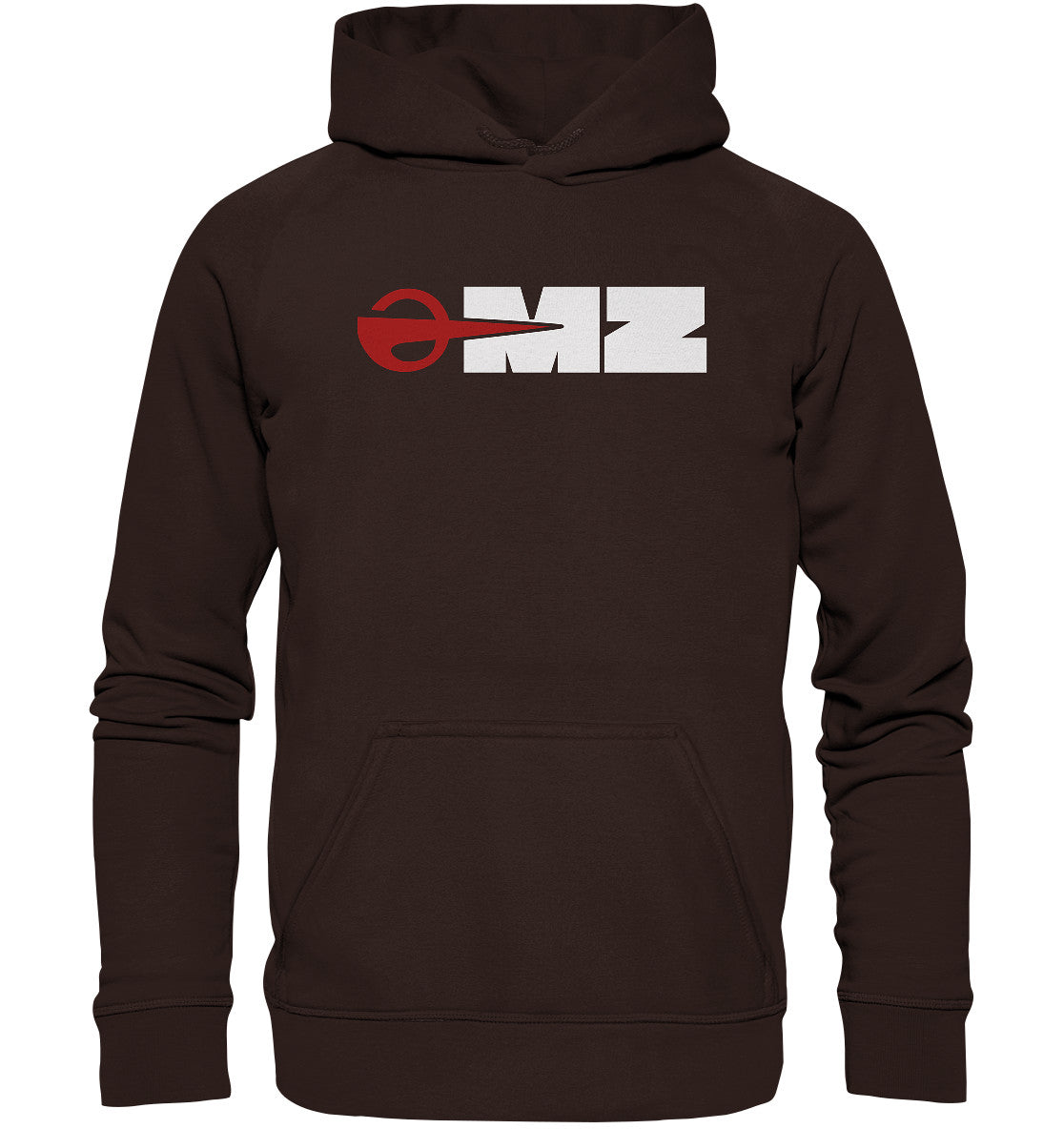DDR Ostalgie Kapuze / Hoodie Unisex • MZ ZSCHOPAU