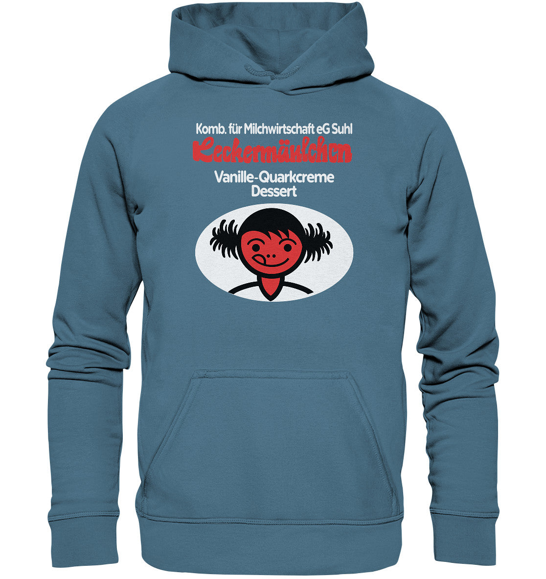 DDR Ostalgie Kapuze / Hoodie Unisex • DDR LECKERMÄULCHEN
