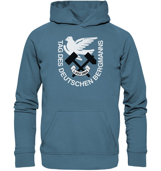 DDR Ostalgie Kapuze / Hoodie Unisex • TAG DES DEUTSCHEN BERGMANNS