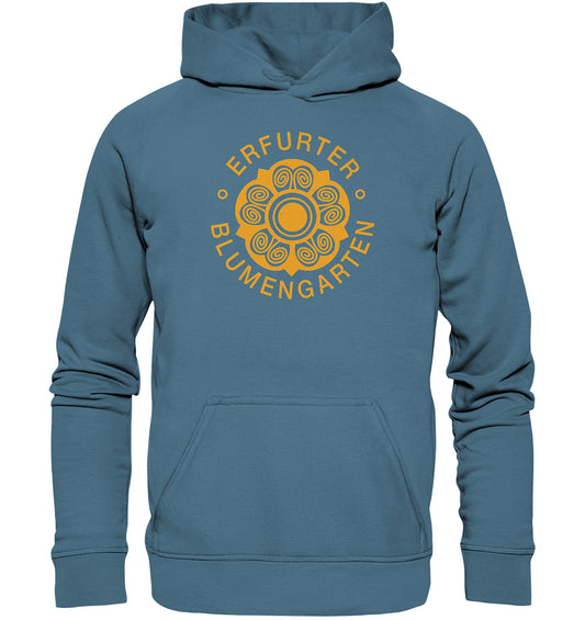 DDR Ostalgie Kapuze / Hoodie Unisex • ERFURTER BLUMENGARTEN