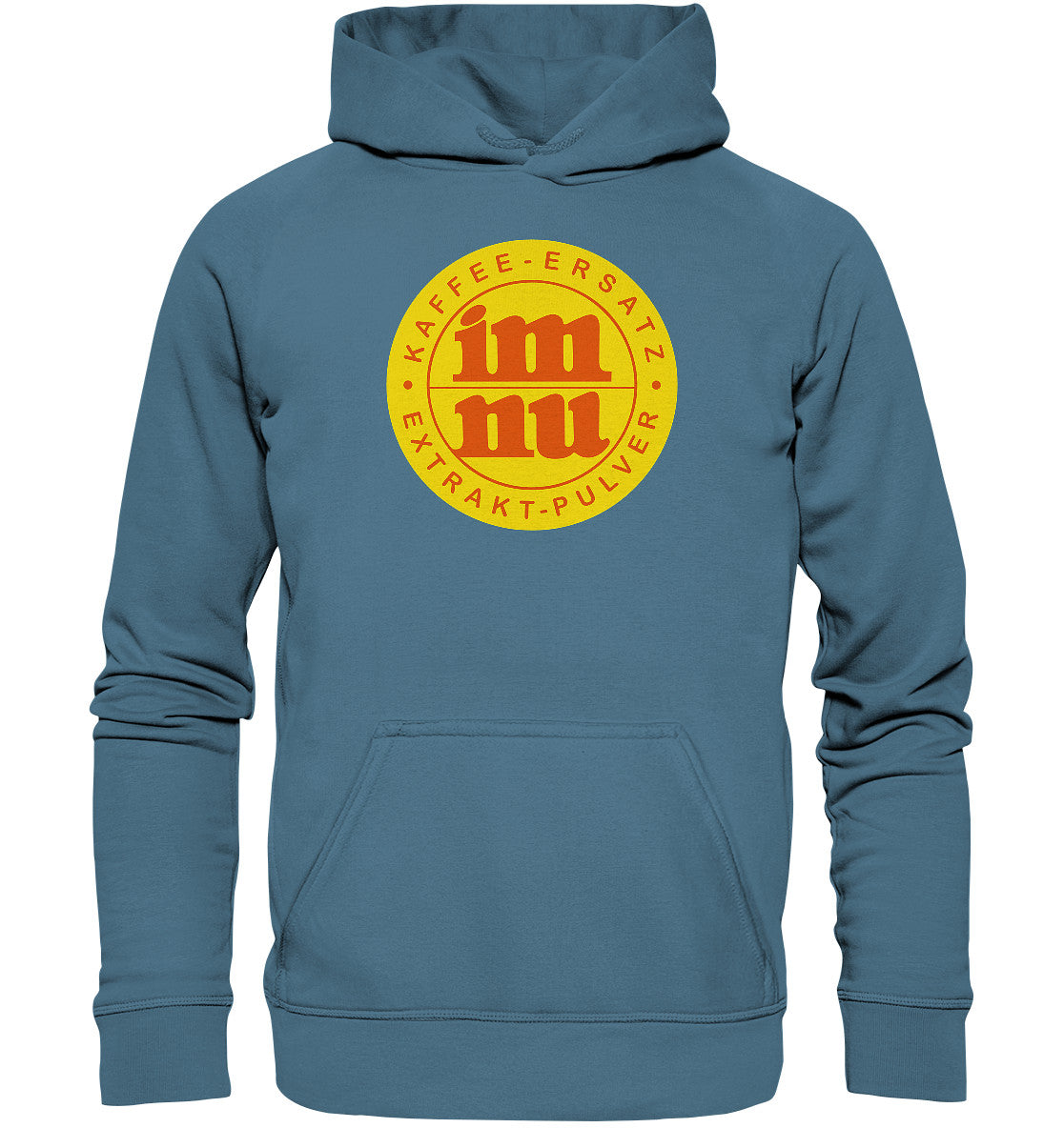 DDR Ostalgie Kapuze / Hoodie Unisex • IM NU KAFFEE-ERSATZ