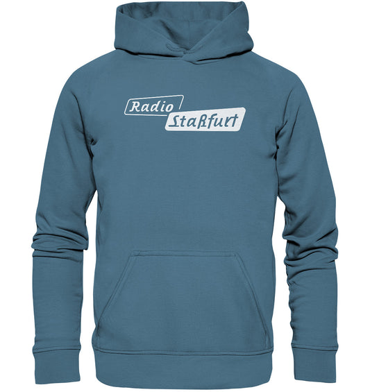 DDR Ostalgie Kapuze / Hoodie Unisex • RADIO STASSFURT