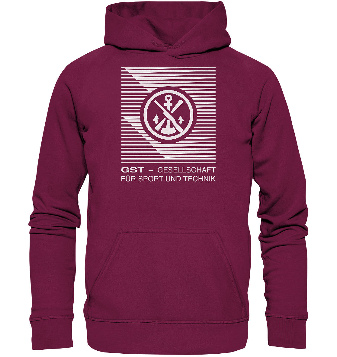 DDR Ostalgie Kapuze / Hoodie Unisex • GST - ERSTTAGSBRIEF