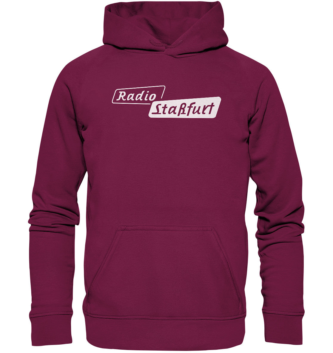 DDR Ostalgie Kapuze / Hoodie Unisex • RADIO STASSFURT