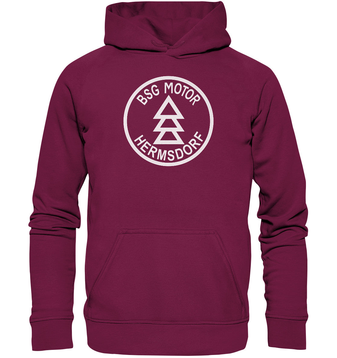 DDR Ostalgie Kapuze / Hoodie Unisex • BSG MOTOR HERMSDORF