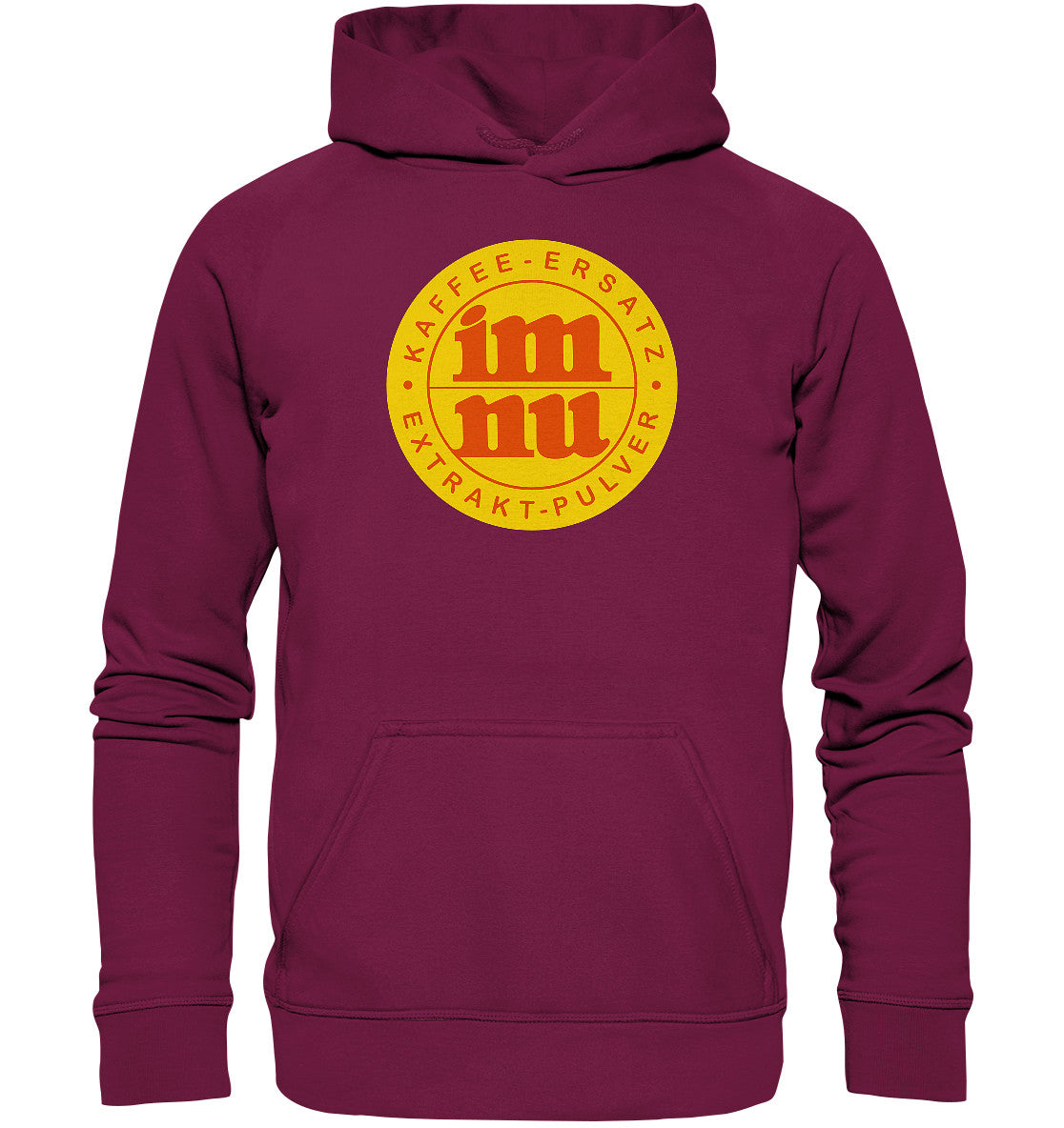 DDR Ostalgie Kapuze / Hoodie Unisex • IM NU KAFFEE-ERSATZ