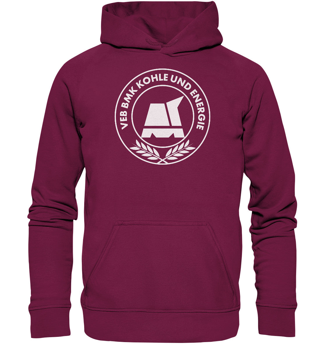 DDR Ostalgie Kapuze / Hoodie Unisex • BMK BAU- UND MONTAGEKOMBINAT KOHLE UND ENERGIE