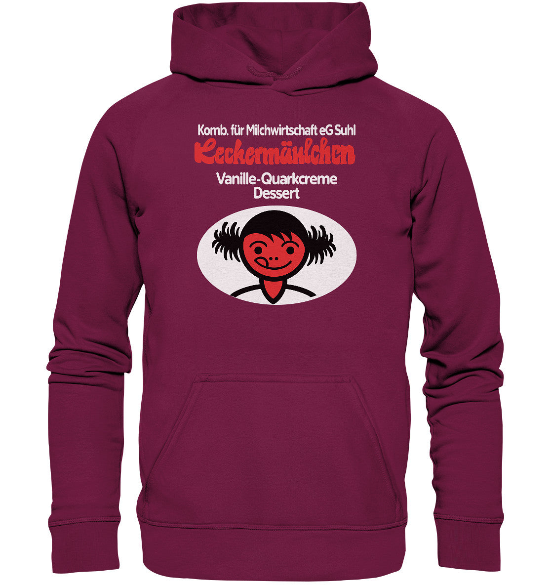 DDR Ostalgie Kapuze / Hoodie Unisex • DDR LECKERMÄULCHEN