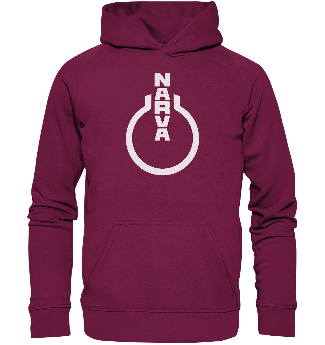 DDR Ostalgie Kapuze / Hoodie Unisex • VEB NARVA LEUCHTMITTEL