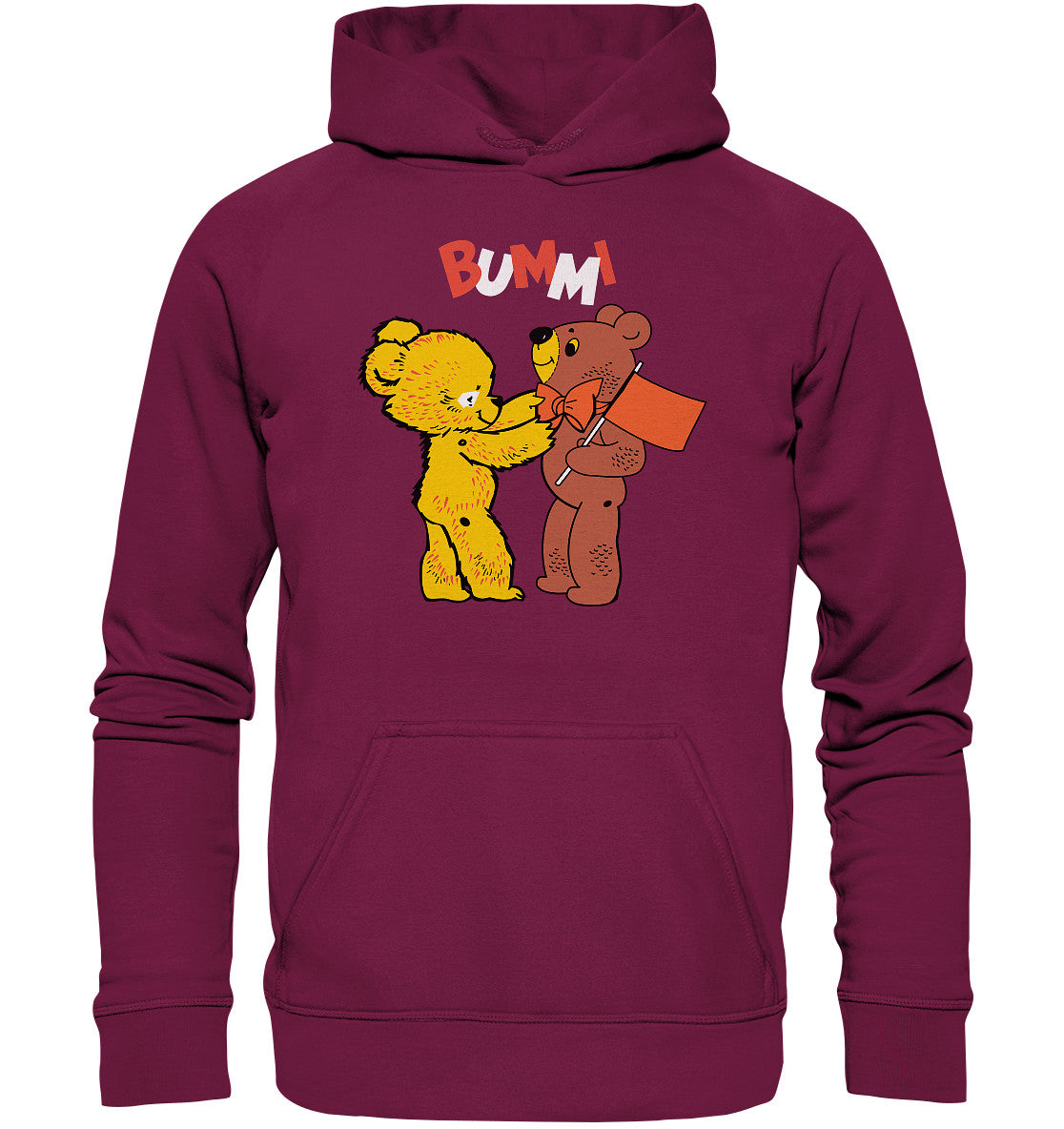 DDR Ostalgie Kapuze / Hoodie Unisex • BUMMI