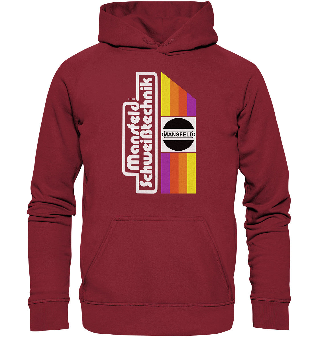 DDR Ostalgie Kapuze / Hoodie Unisex • DDR MANSFELD SSCHWEISSTECHNIK