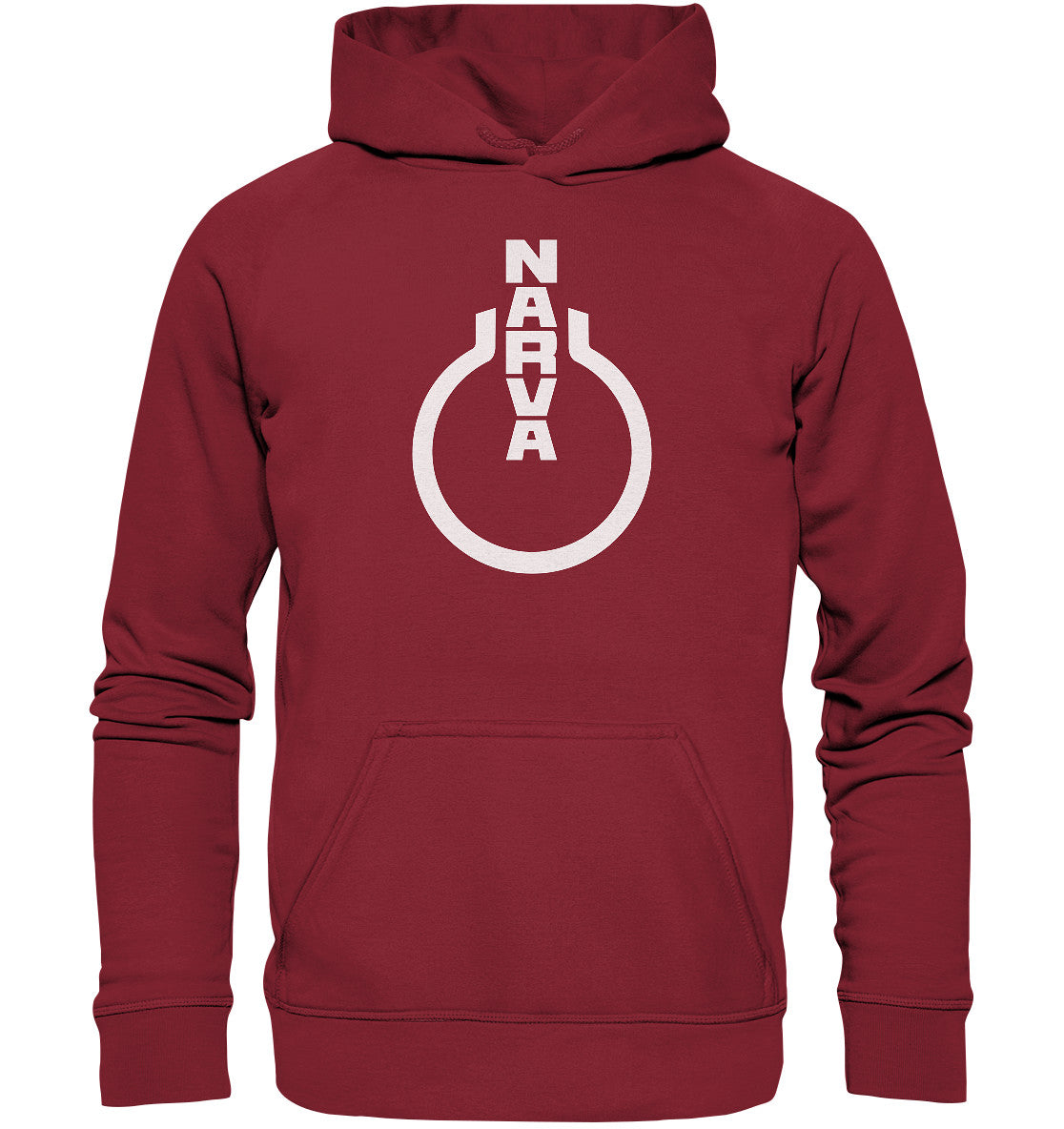 DDR Ostalgie Kapuze / Hoodie Unisex • VEB NARVA LEUCHTMITTEL