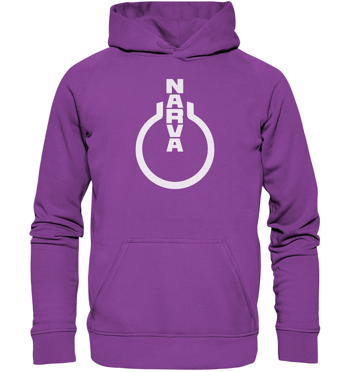DDR Ostalgie Kapuze / Hoodie Unisex • VEB NARVA LEUCHTMITTEL