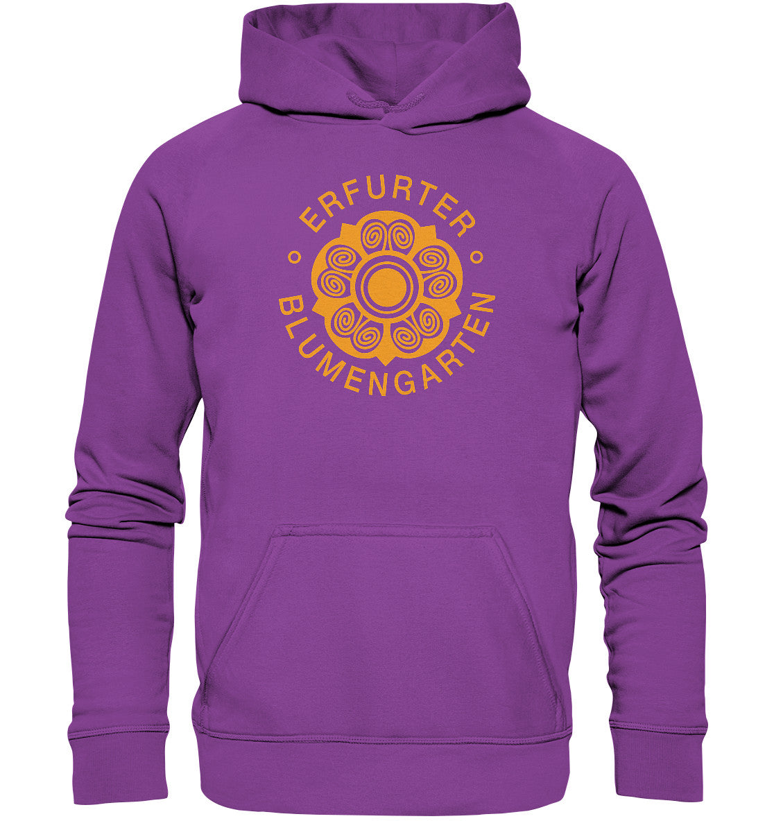 DDR Ostalgie Kapuze / Hoodie Unisex • ERFURTER BLUMENGARTEN