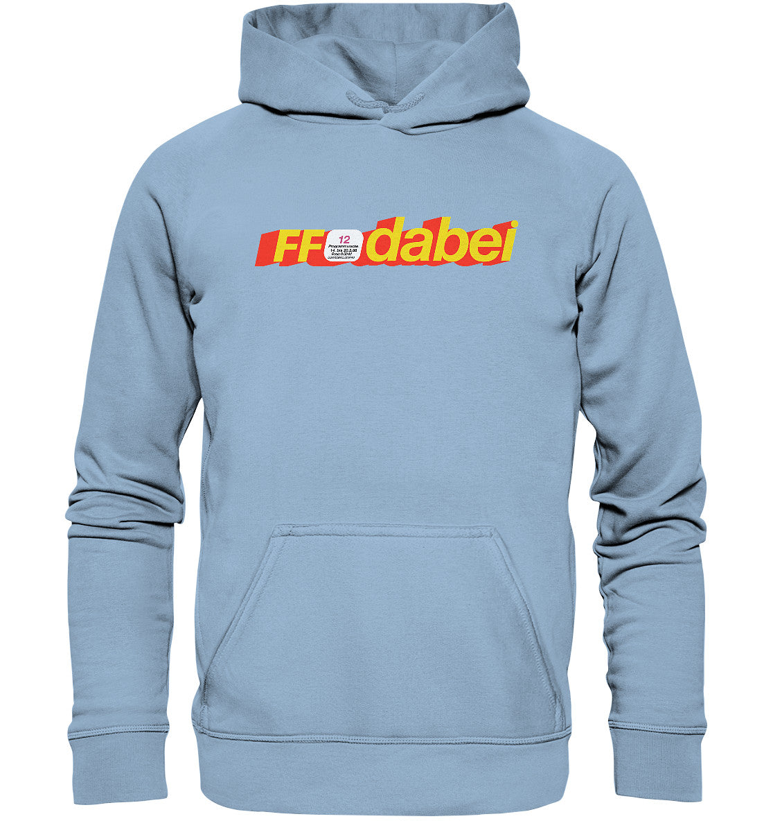 DDR Ostalgie Kapuze / Hoodie Unisex • FF DABEI