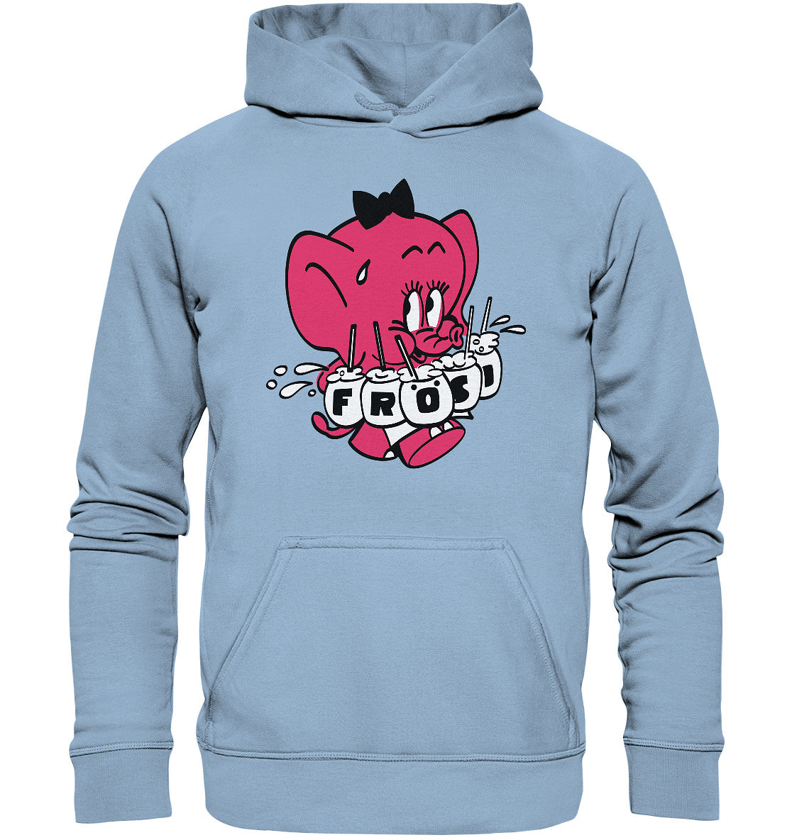 DDR Ostalgie Kapuze / Hoodie Unisex • FRÖSI DURST (BIERDECKEL)