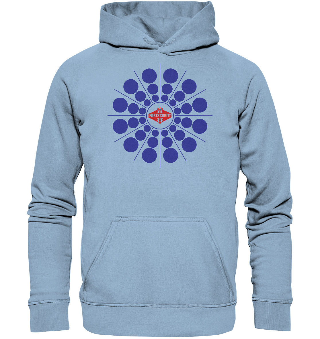 DDR Ostalgie Kapuze / Hoodie Unisex • VEB KOMBINAT FORTSCHRITT LANDMASCHINEN