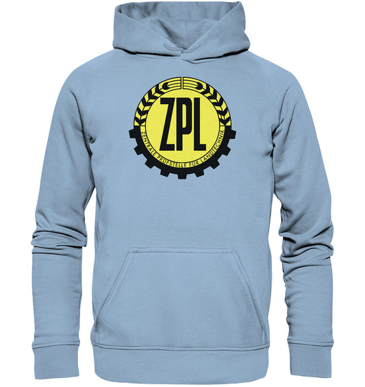 DDR Ostalgie Kapuze / Hoodie Unisex • ZPL - ZENTRALE PRÜFSTELLE FÜR LANDTECHNIK