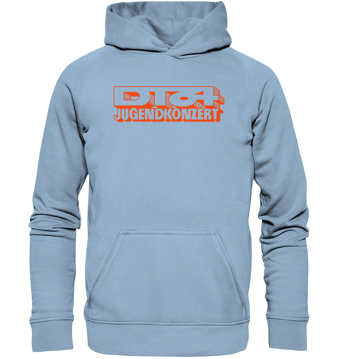 DDR Ostalgie Kapuze / Hoodie Unisex • DT64 JUGENDKONZERT