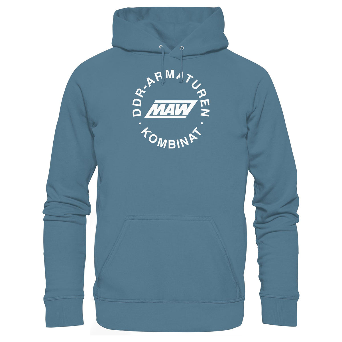 DDR Ostalgie Kapuze / Hoodie Unisex • MAW - DDR-ARMATUREN-KOMBINAT