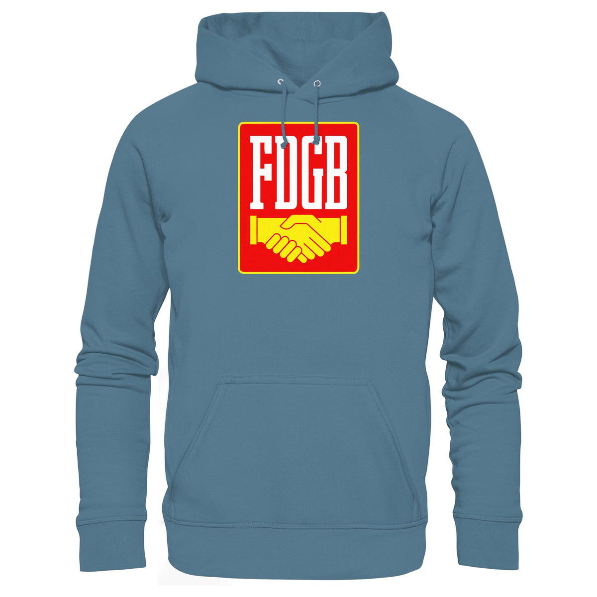 DDR Ostalgie Kapuze / Hoodie Unisex • FDGB - FARBE