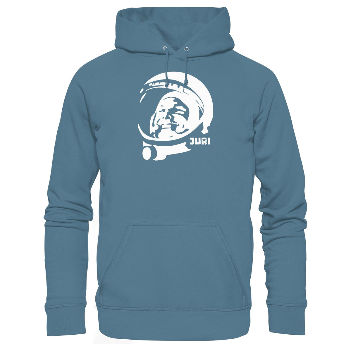 DDR Ostalgie Kapuze / Hoodie Unisex • JURI GAGARIN - JURI