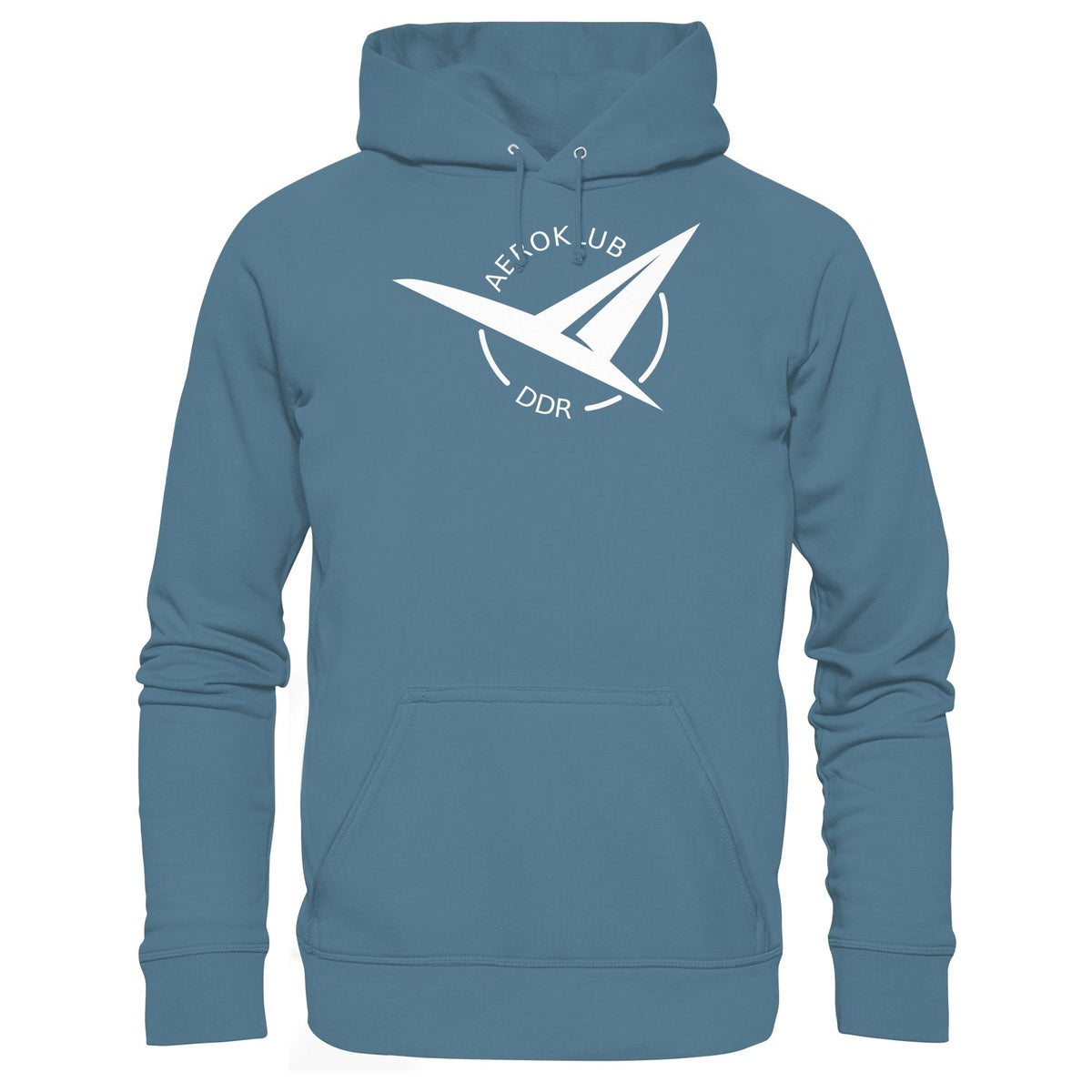 DDR Ostalgie Kapuze / Hoodie Unisex • AEROKLUB DDR