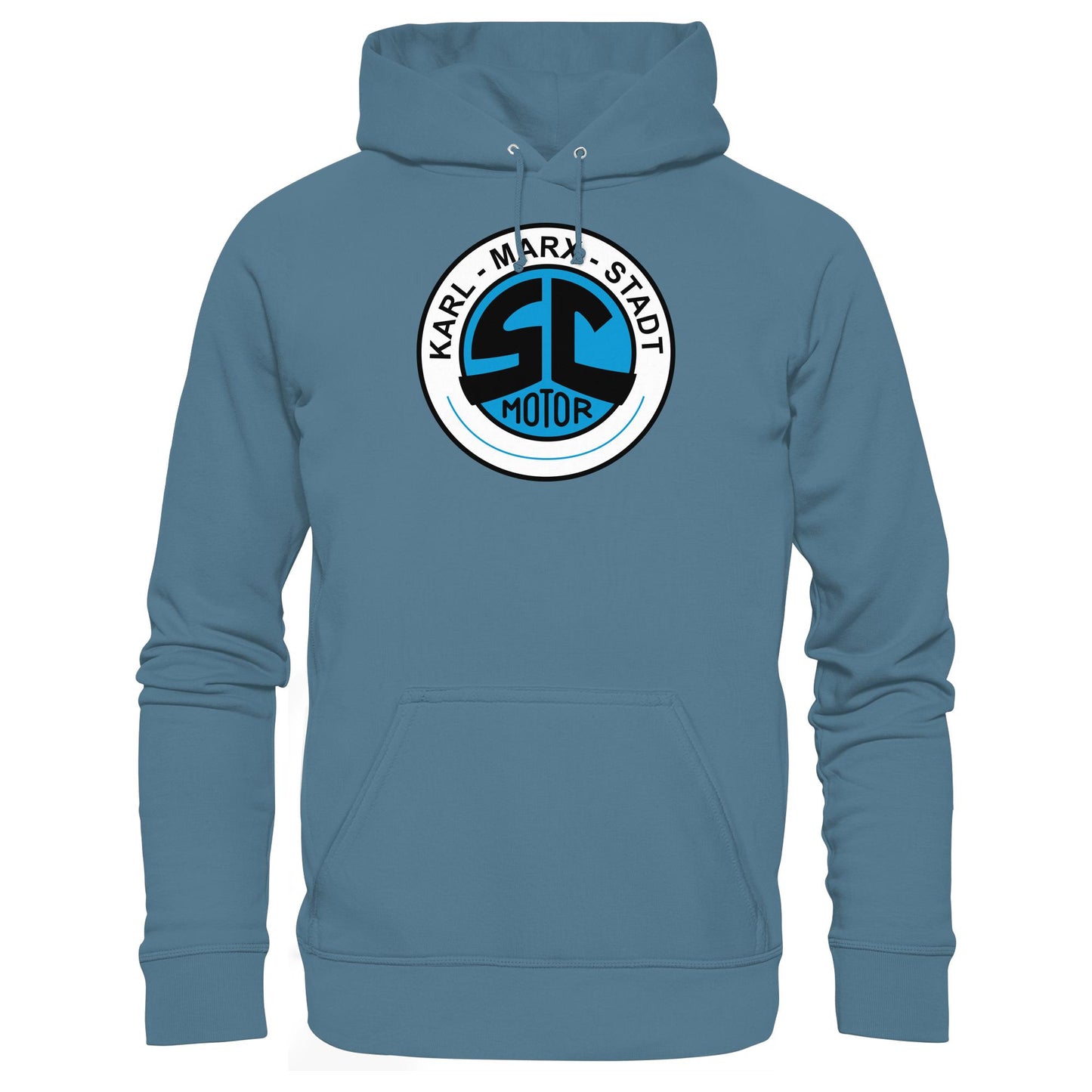 DDR Ostalgie Kapuze / Hoodie Unisex • SC MOTOR KARL-MARX-STADT